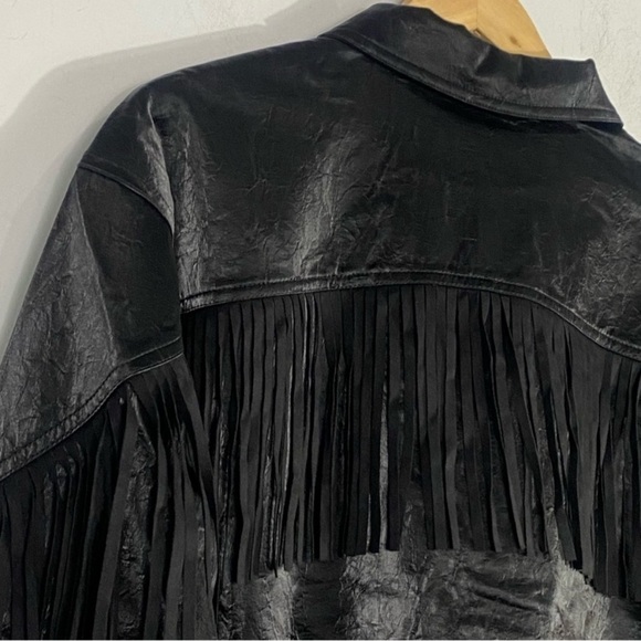 FATE Rockstar Fringe Jacket Western Moto - Picture 10 of 14